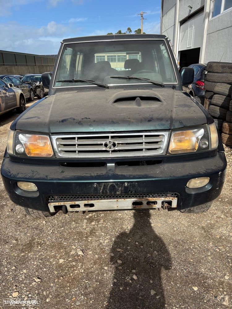 Hyundai Galloper Innovation para peças - 1