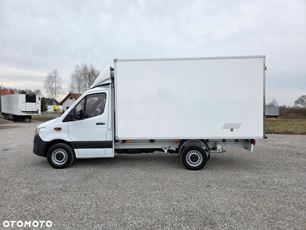 Mercedes-Benz Sprinter chłodnia mroźnia 316  Thermo king + zasilanie elektryczne - 7