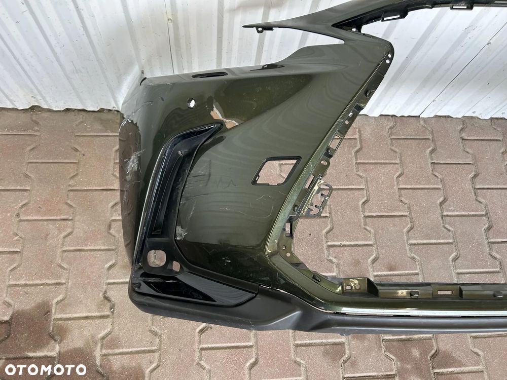 LEXUS NX II 2021- ZDERZAK PRZEDNI PRZÓD SPOILER HOKEJ DOKŁADKA ZAŚLEPKA PRAWA KRATKA - 9