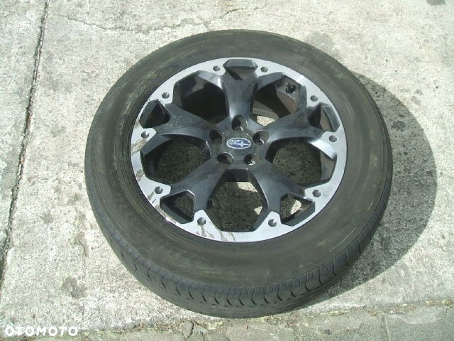 SUBARU XV II CROSSTREK FELGI FELGA KOŁA OPONA 225/60/17 LATO - 5
