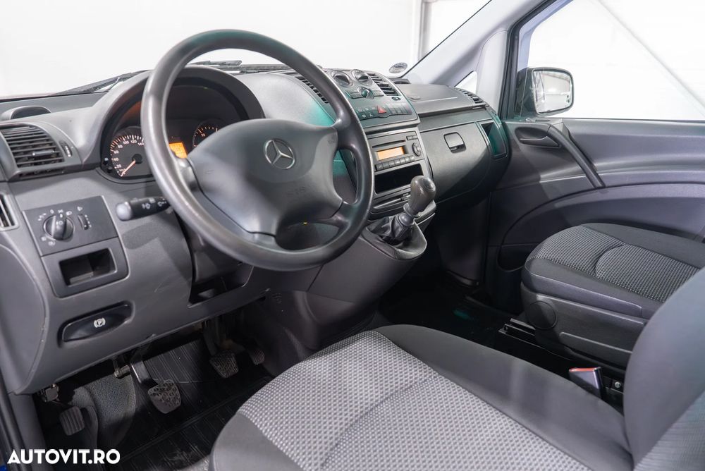 Mercedes-Benz Vito 113 CDI Kompakt SHUTTLE - 8