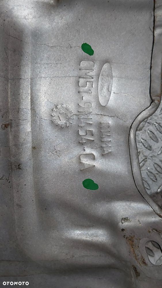 OSŁONA TERMICZNA TŁUMIKA FORD B-MAX R2013 1,0 ECO BOOST NR CM519N454CA - 2