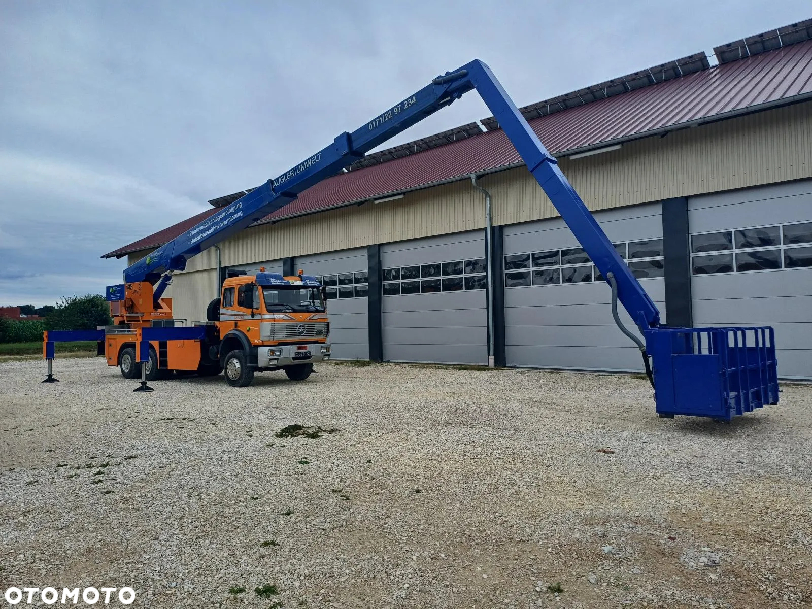 Mercedes-Benz Wumag WS / WT 320  6x4 - 5