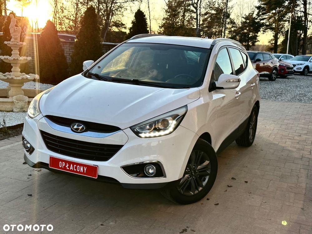 Hyundai ix35 1.7 CRDi 2WD blue Comfort - 2