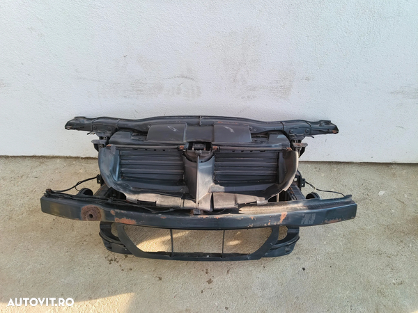 Trager cu intaritura BMW Seria 3 E90/91 model cu clapete active