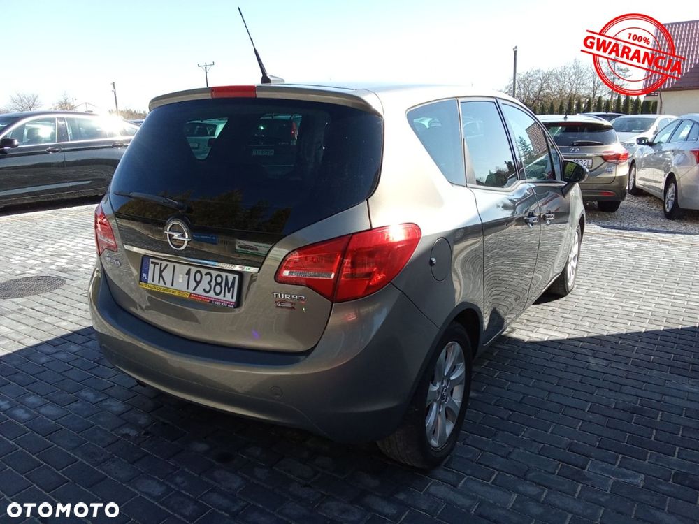 Opel Meriva 1.4 Ecoflex Edition - 8