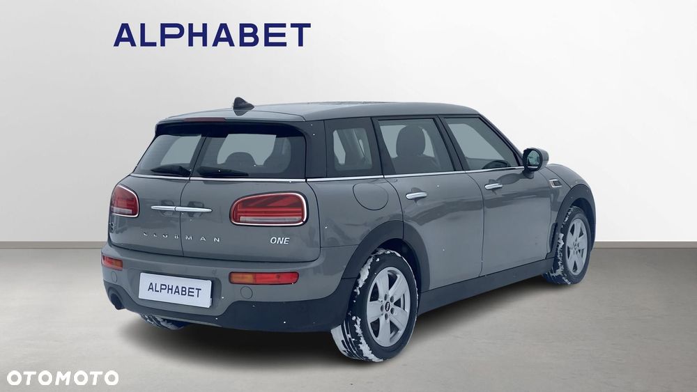 MINI Clubman One - 5