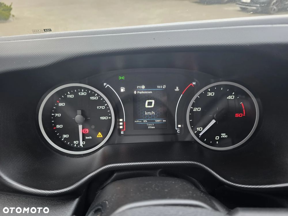 Iveco 35S16V L3H2 Średniak Krajowy Ledy Hak - 5