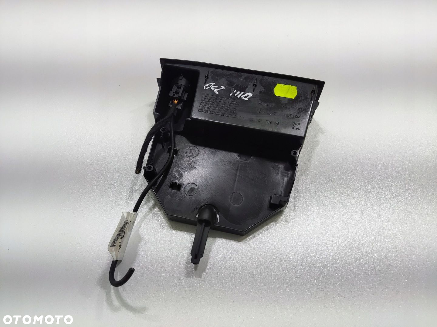WYJŚCIE GNIAZDO PORT USB AUX PARTNER BERLINGO III 9688592177 2012-2018 - 3