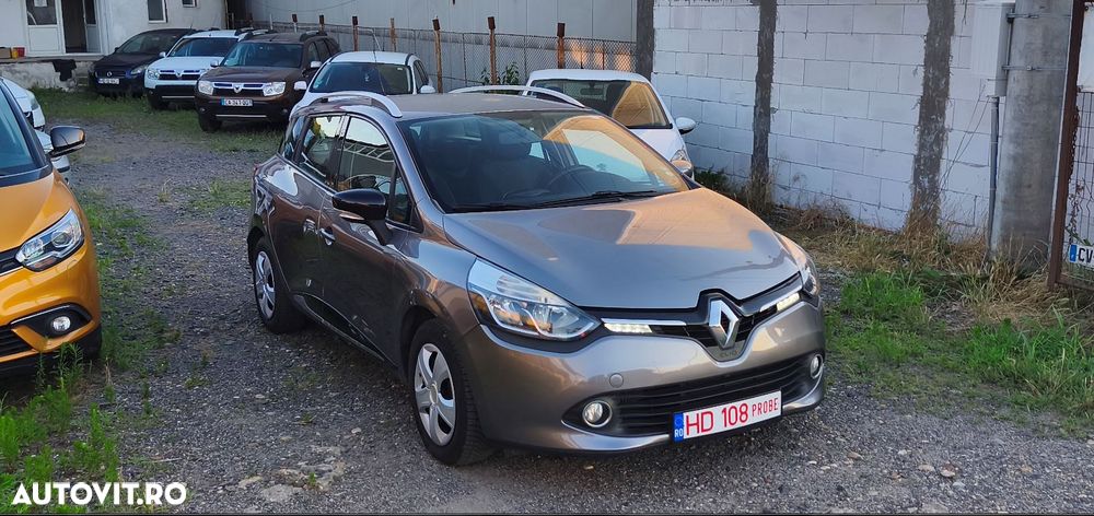 Renault Clio 1.5 dCi 90 FAP Dynamique - 2