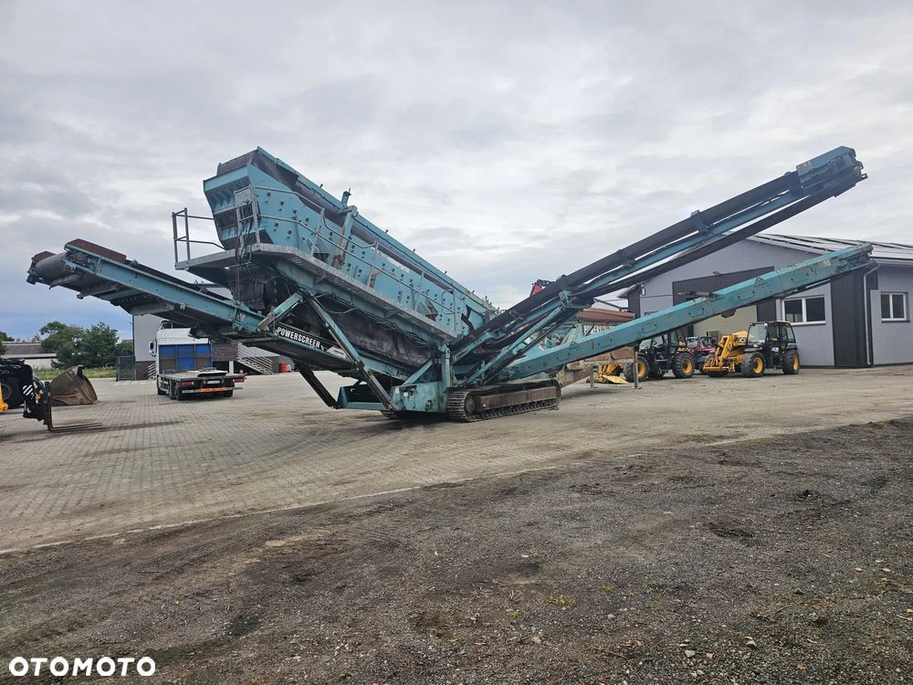 Powerscreen Chieftain 2100 3D 4 Frakcje - 1