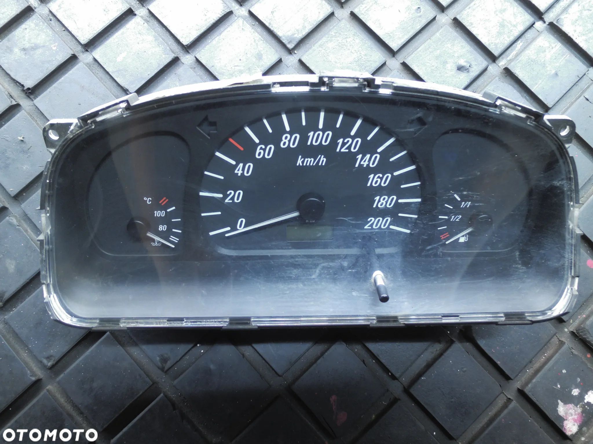 OPEL AGILA A 1.0 12V LICZNIK ZEGARY PRĘDKOŚCIOMIERZ 34101-85EC - 1