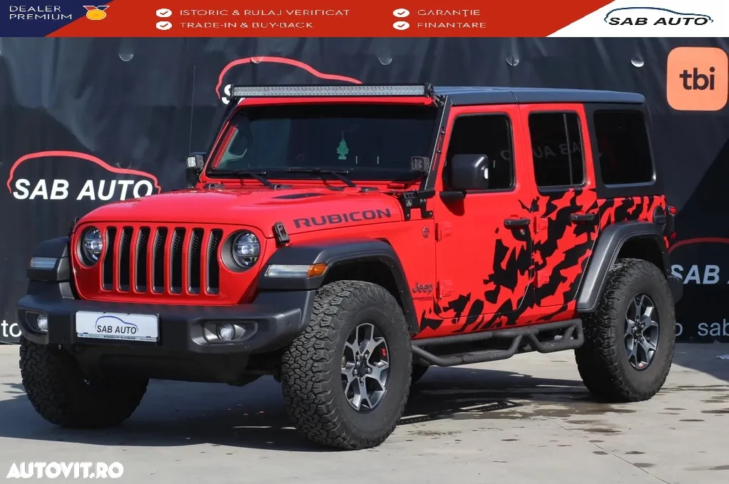 Jeep Wrangler Unlimited 2.2 CRD AT8 Rubicon - 2