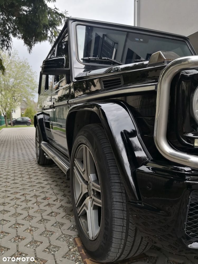 Mercedes-Benz Klasa G 55 AMG - 30