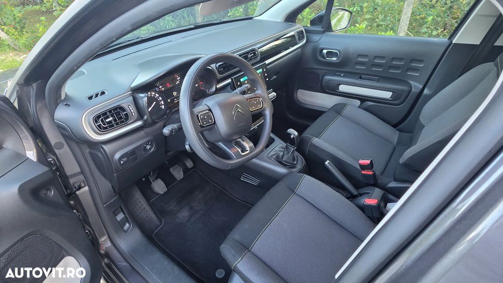 Citroën C3 1.2 PureTech S&S BVM5 Feel Pack - 10