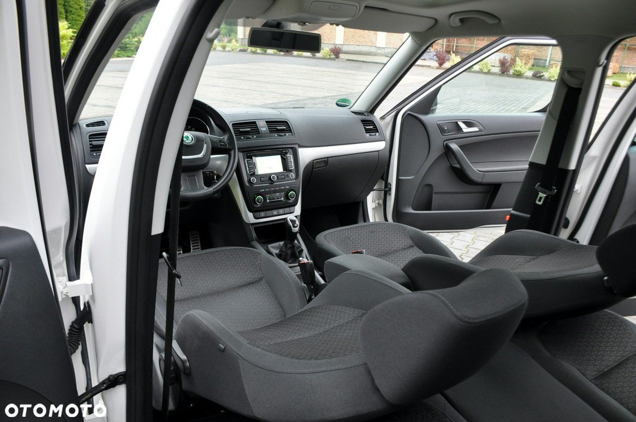 Skoda Yeti - 27