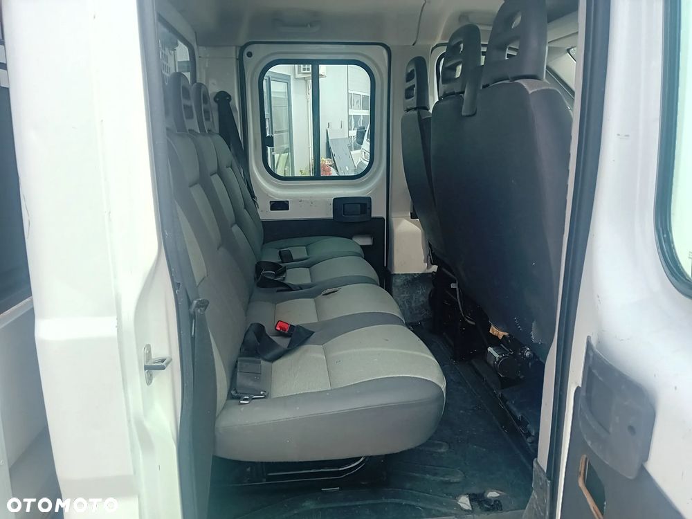 Fiat Ducato Doka Brygadówka - 12
