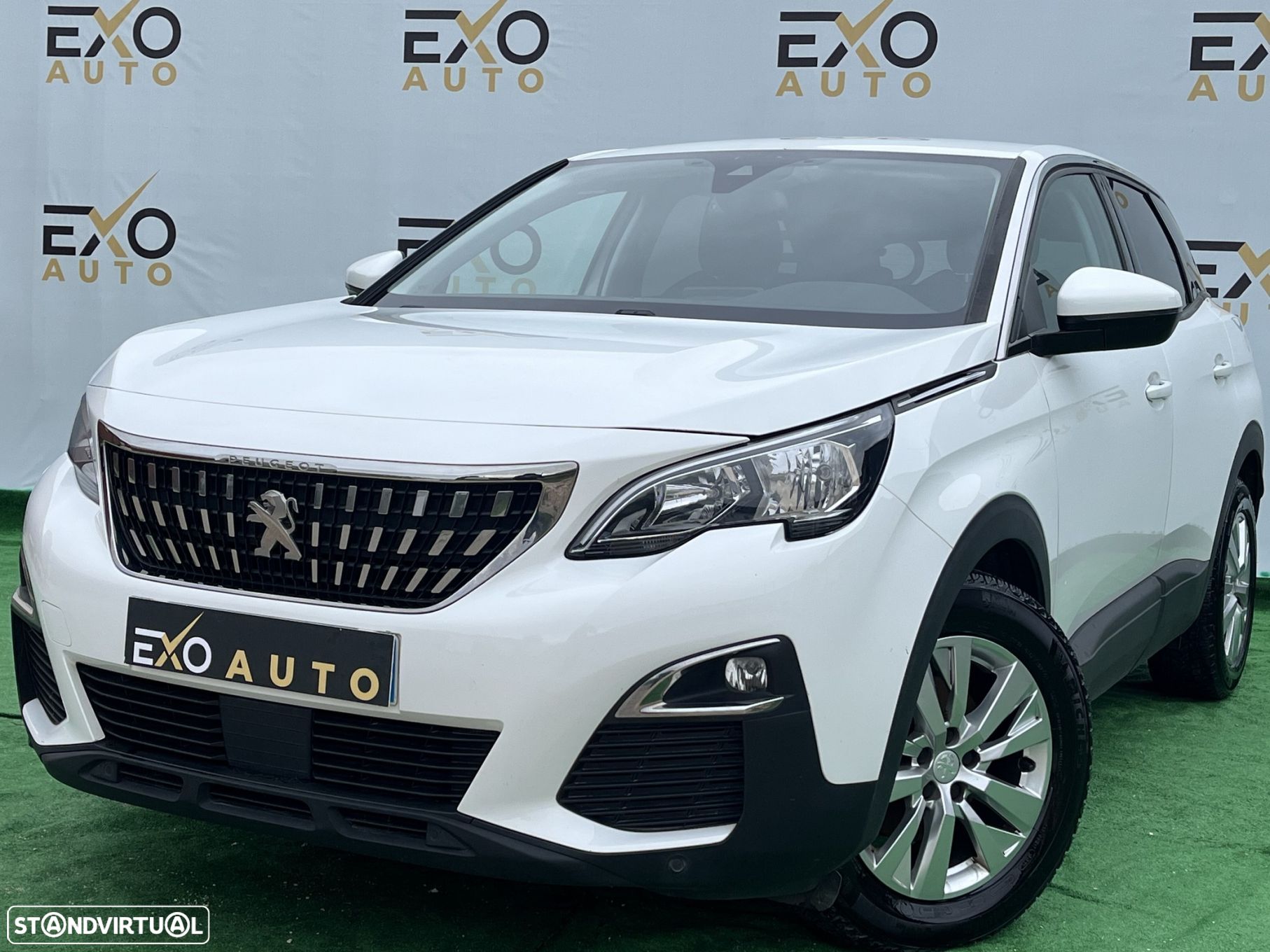 Peugeot 3008 1.5 BlueHDi Active Pack EAT8 - 1