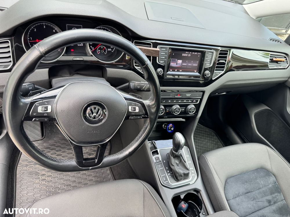Volkswagen Golf Sportsvan 2.0 TDI DPF DSG BMT Highline - 6