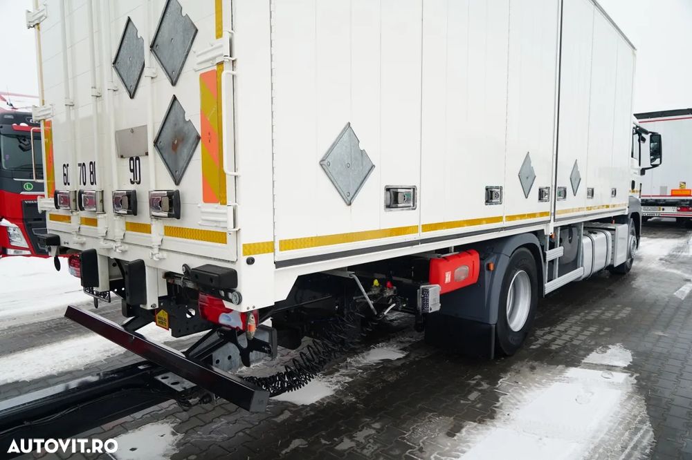 MAN TGS 18.440 / SET TANDEM / ADR COMPLET / LA OX EXI EXII FL / LATERALĂ CU DESCHIDERE / PENTRU TRANSPORT EXPLOSIVI / - 14