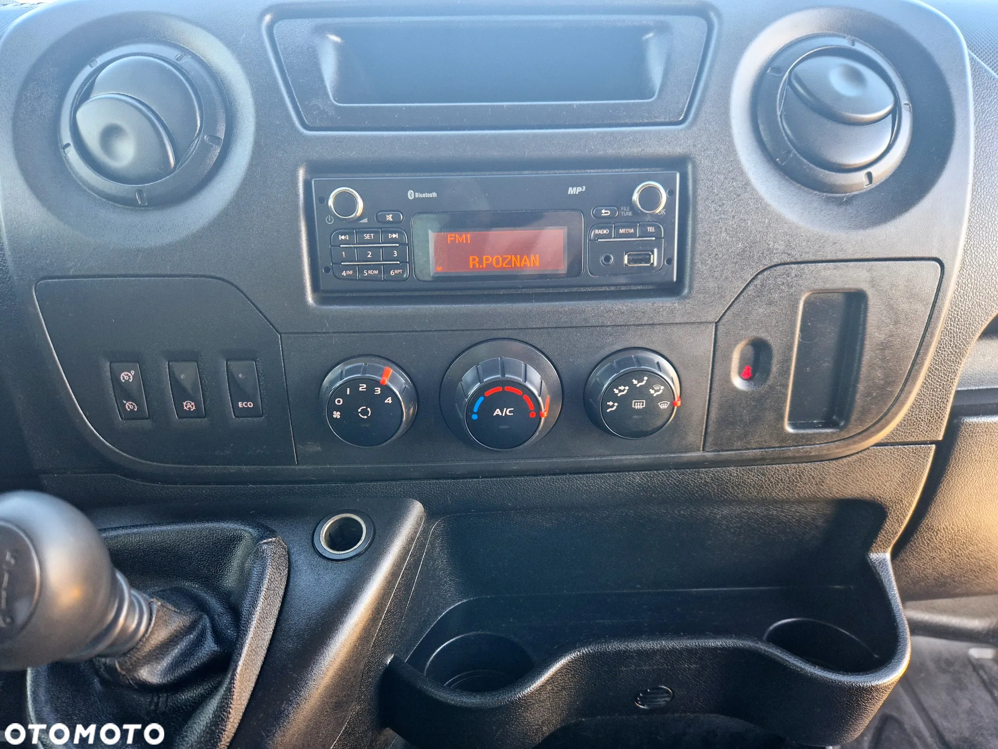 Renault MASTER 2,3 DCI 145 KONNA SKRZYNIA 4M KLIMA WEBASTO 133T/KM PRZEBIEGU GWARANCJA BLIŻNIAKI DO 3,5T - 22