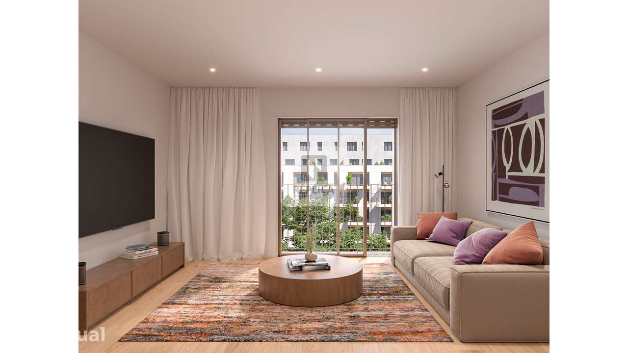 T3 Alameda Antas | T3 com 2 Lug Garagem | Apartamento Antas Atrium - Grande imagem: 2/24