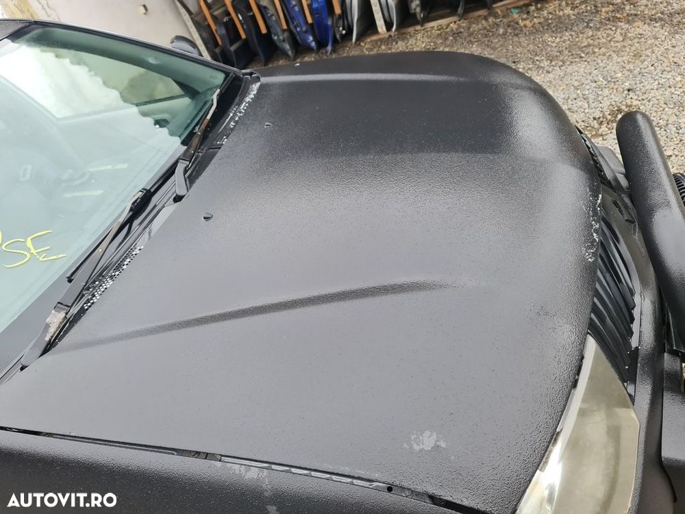 Capota Mitsubishi L200 2006 - 2010 SUV 4 Usi BLACK Negru - Raptor (1419) - 2