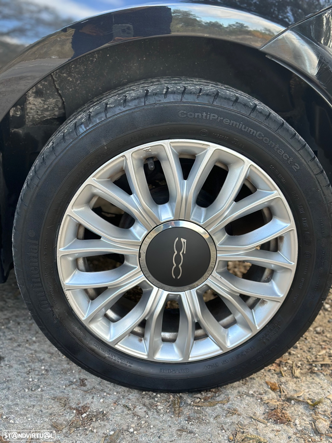 Fiat 500 1.2 Lounge - 9