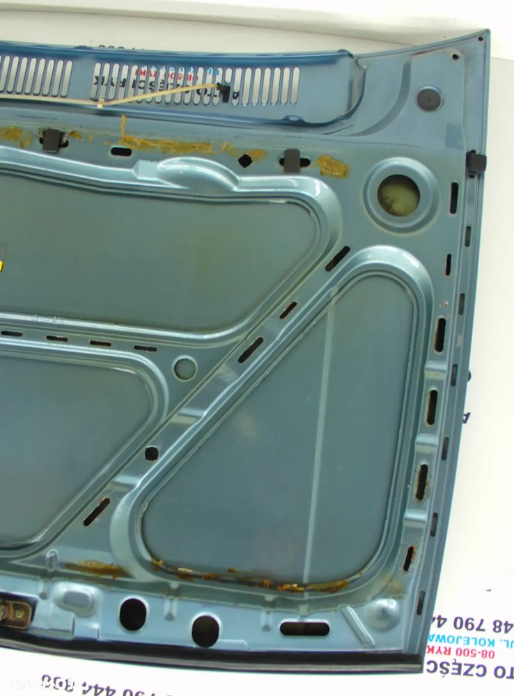 VW Jetta Golf 2 II Maska Pokrywa Silnika - 7