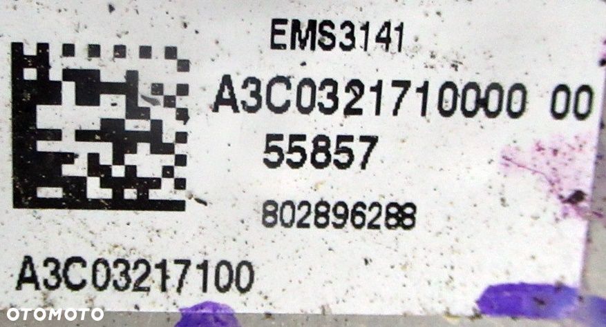 DACIA SANDERO III 3 1.0 TCE KOMPUTER STEROWNIK SILNIKA A3C03217100 CLIO - 3