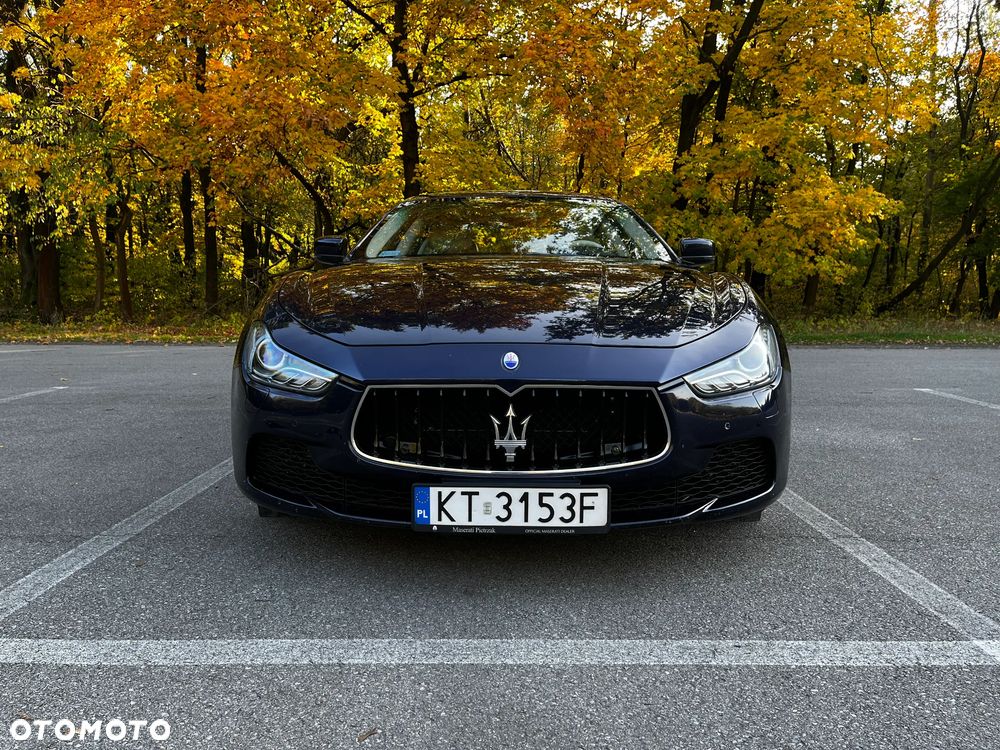 Maserati Ghibli