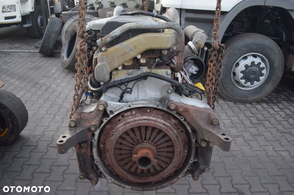 KOMPLETNY SILNIK MAN TGA D2066 TGS D2066 - 4