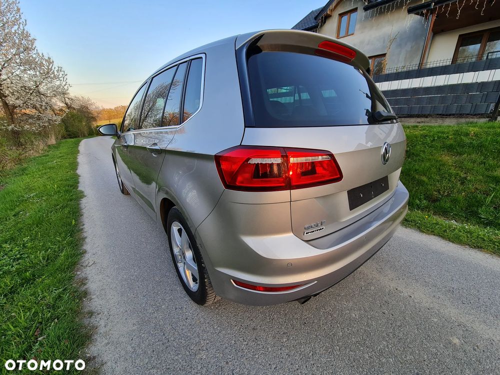 Volkswagen Golf Sportsvan 2.0 TDI (BlueMotion Technology) Highline - 20