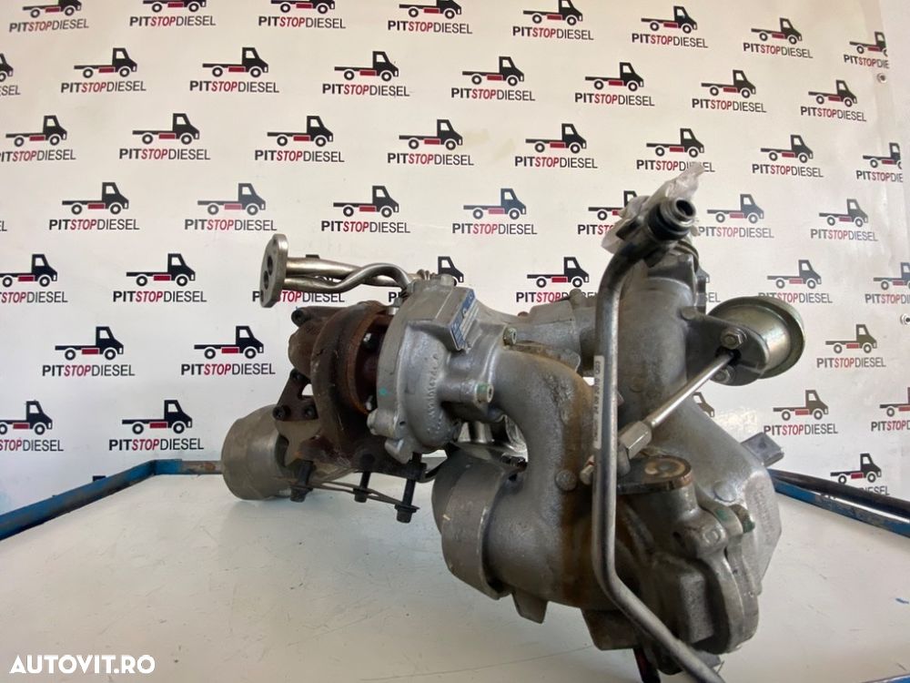 TURBINE TURBOSUFLANTA BI TURBO mercedes c e glk 220CDI 250CDI OM651  a6510903480  a 651 090 34 80 a651 090 3480 2008 2009 2010 2011 2012 2013 2014 2015 - 1