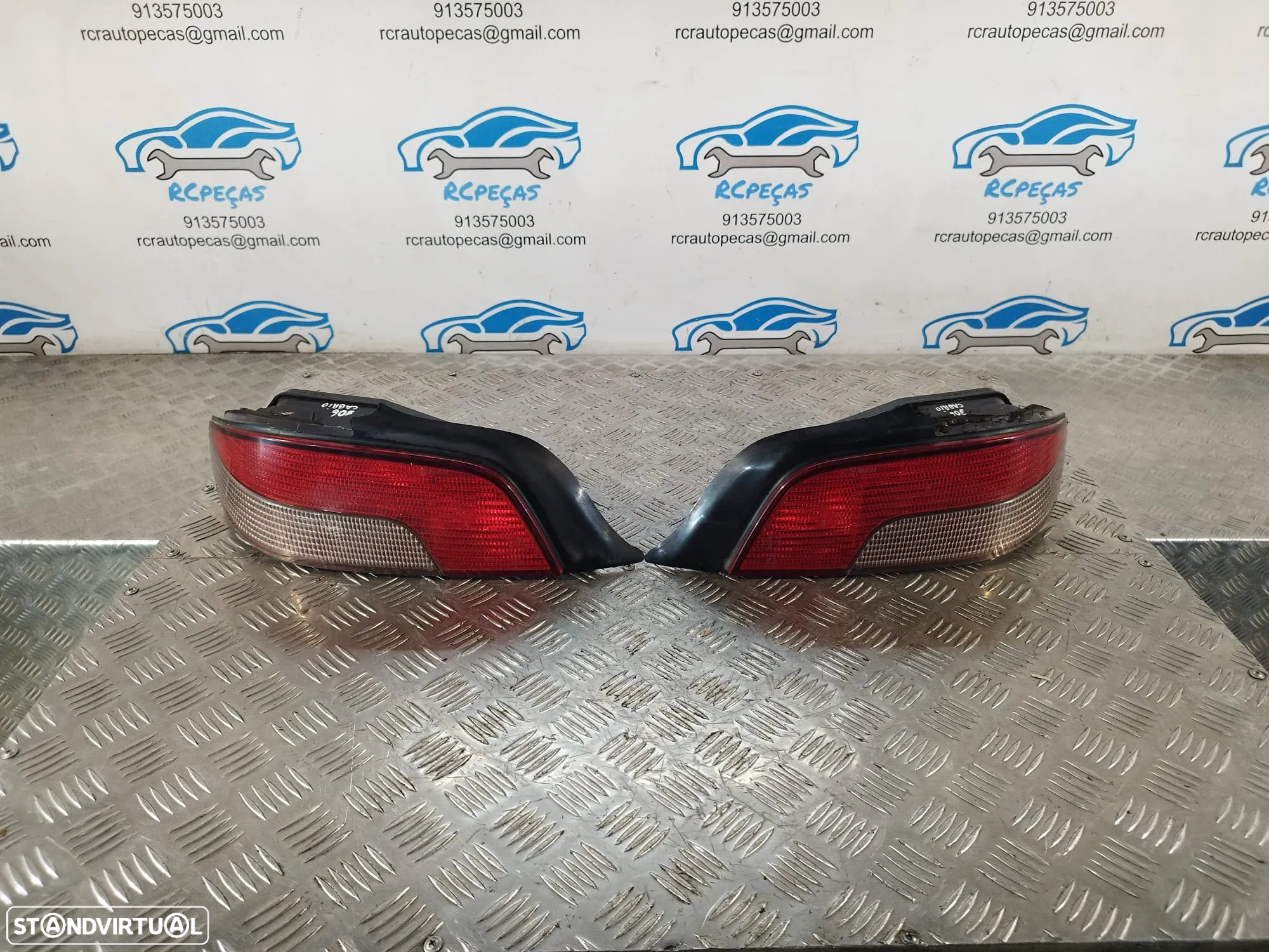 .FAROLIM FAROLINS ESQUERDO DIREITO PEUGEOT 306 CABRIO CABRIOLET 635090 635198 - 6