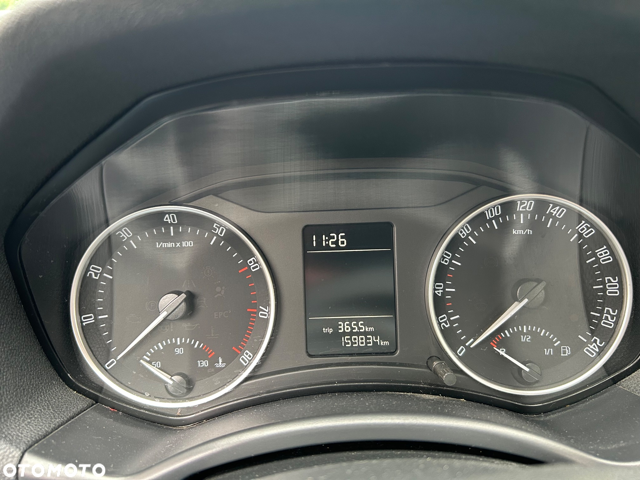 Skoda Octavia 1.6 - 2