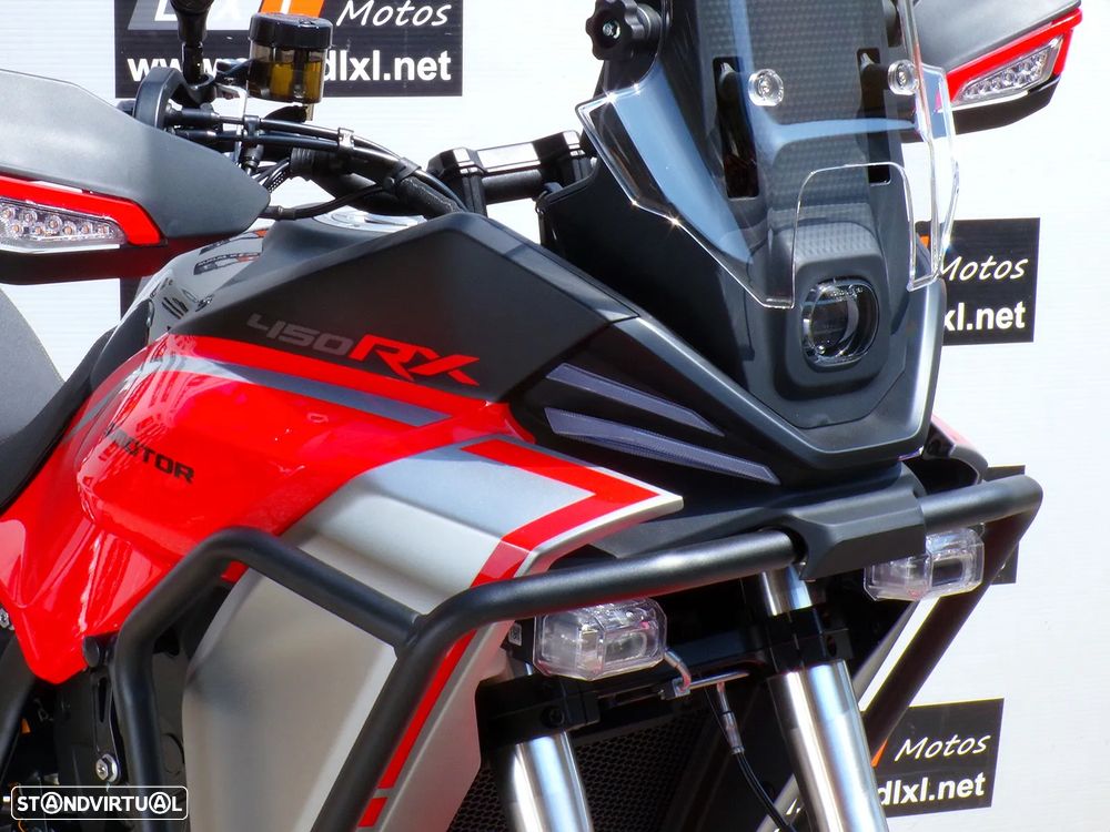 QJ Motor SRT 450RX - 17