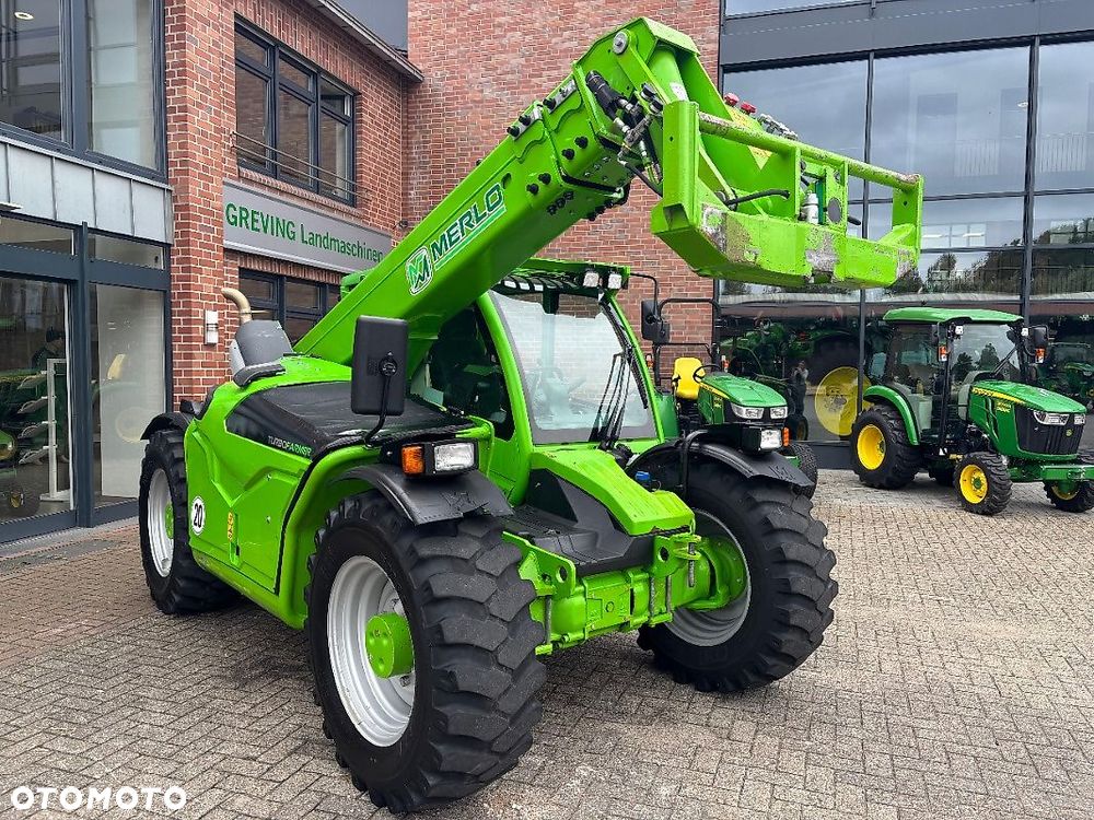 Merlo TF 30.9-115, w tym łyżka chwytakowawidły do ​​bel, rok 2017 - 3