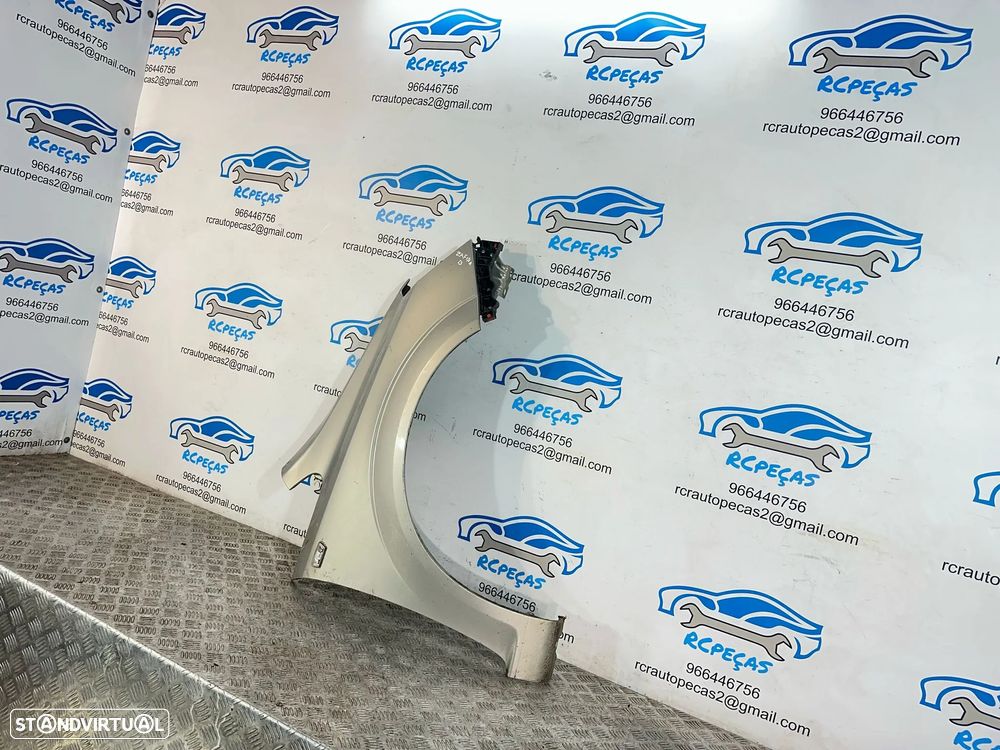 .Conjunto Guardalamas Originais Frontais Frente Esquerdo Direito Opel Zafira B 2004 - 2014 - 8