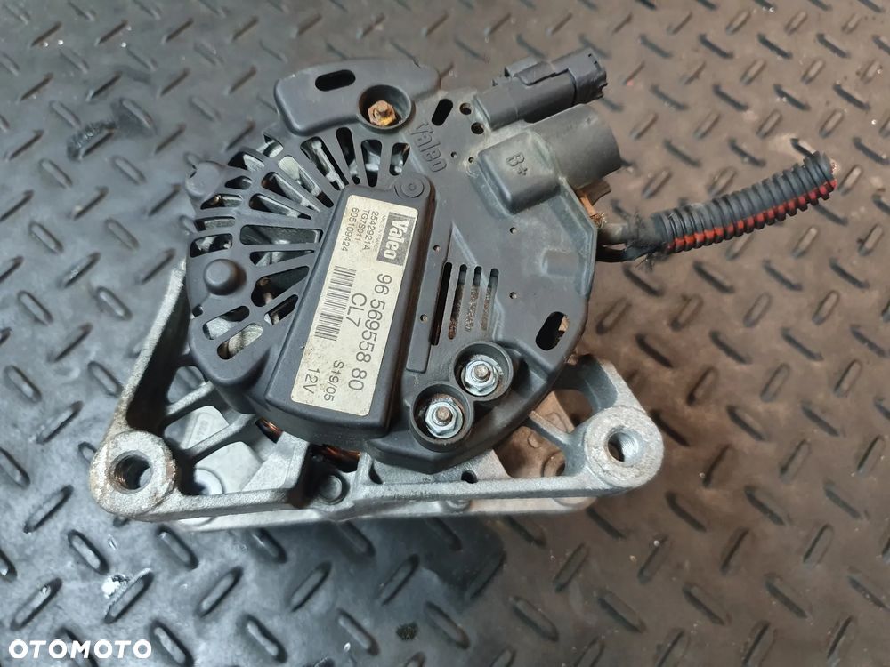 ALTERNATOR 9656955880 PEUGEOT 207 1.4 70A POSIADAM 2 SZT - 6
