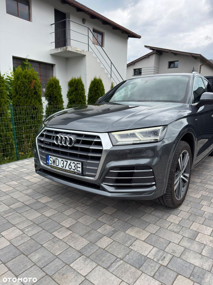 Audi Q5 2.0 TFSI Quattro Sport S tronic - 1