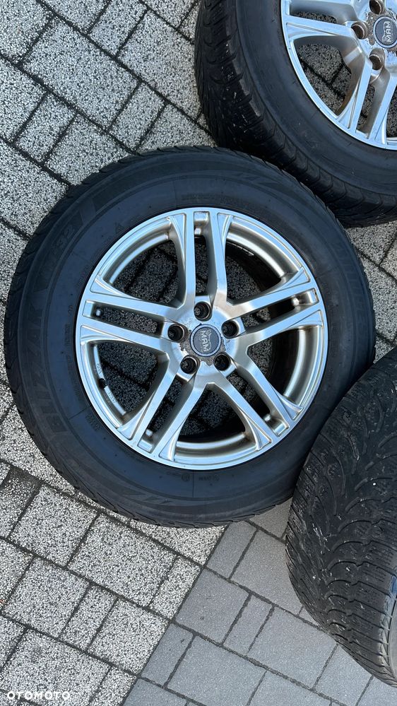 Koła r17 235/60 5x112 audi porsche volkswagen touareg felgi alufelgi et30 - 4