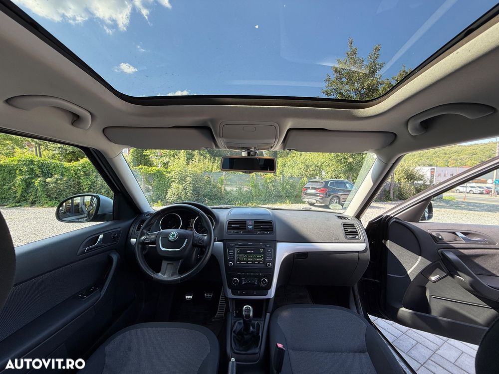 Skoda Yeti 1.4 TSI Style 4x2 - 20