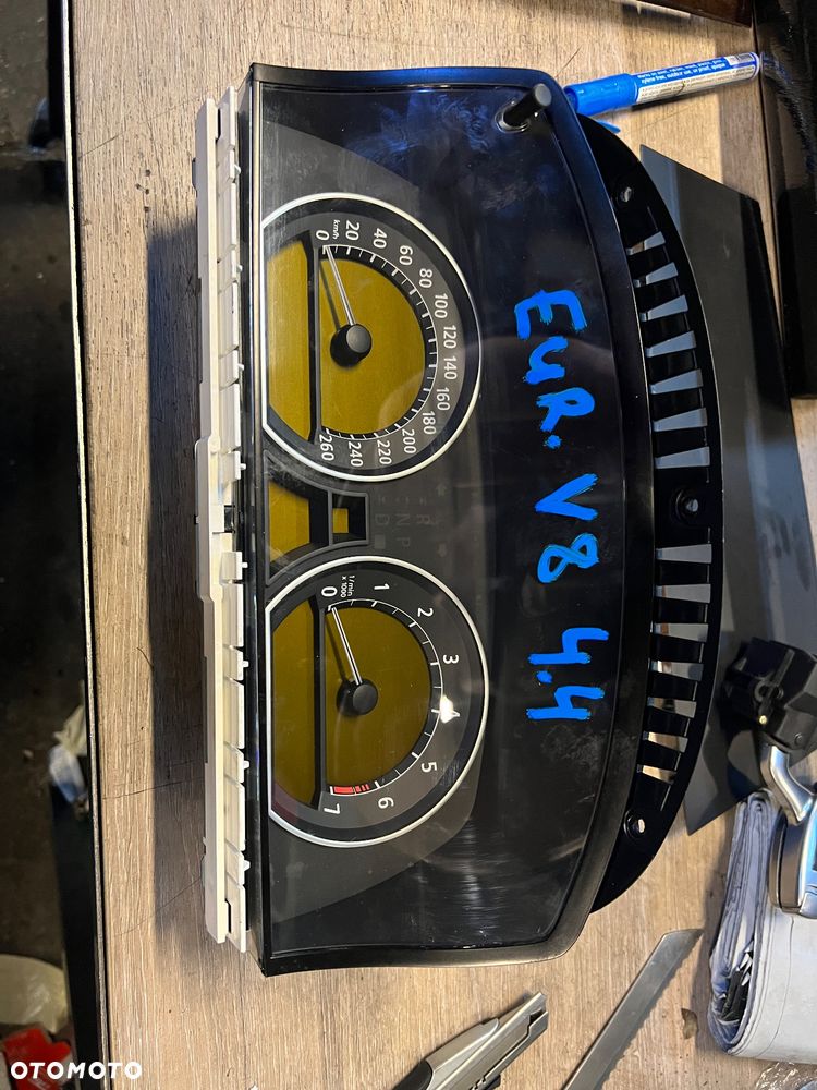 Licznik e65 745i n62 zegar budzik Europa 6925320