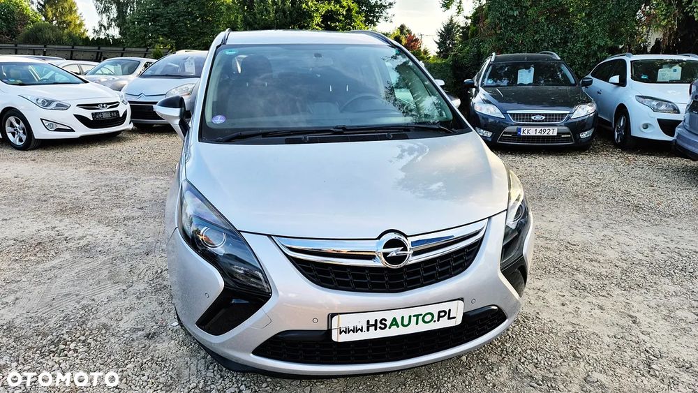 Opel Zafira 1.4 T Cosmo - 7