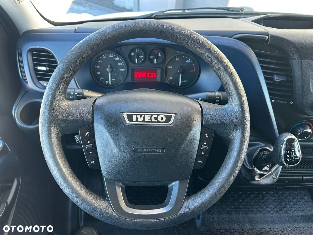 Iveco Daily 35C18 3.0 HPI Hi-Matic Kontener 8 palet + winda 750kg + drzwi boczne **Wysoki kontener**KLIMA**Serwis**Sprowadzony** - 14