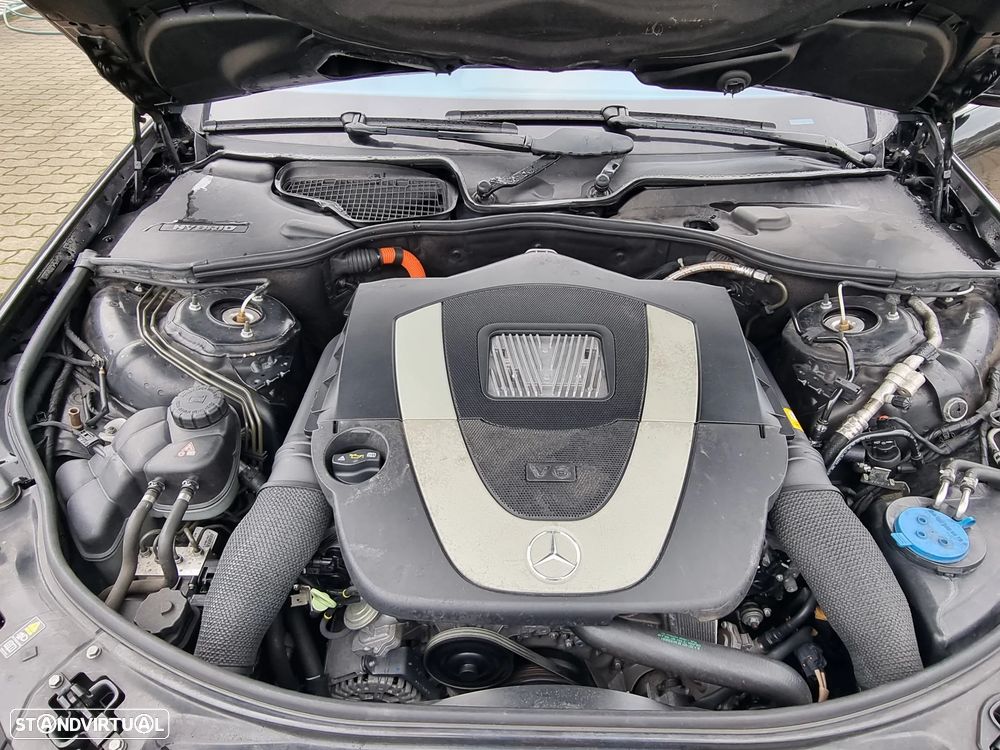 Mercedes-Benz S 400 Hybrid - 39