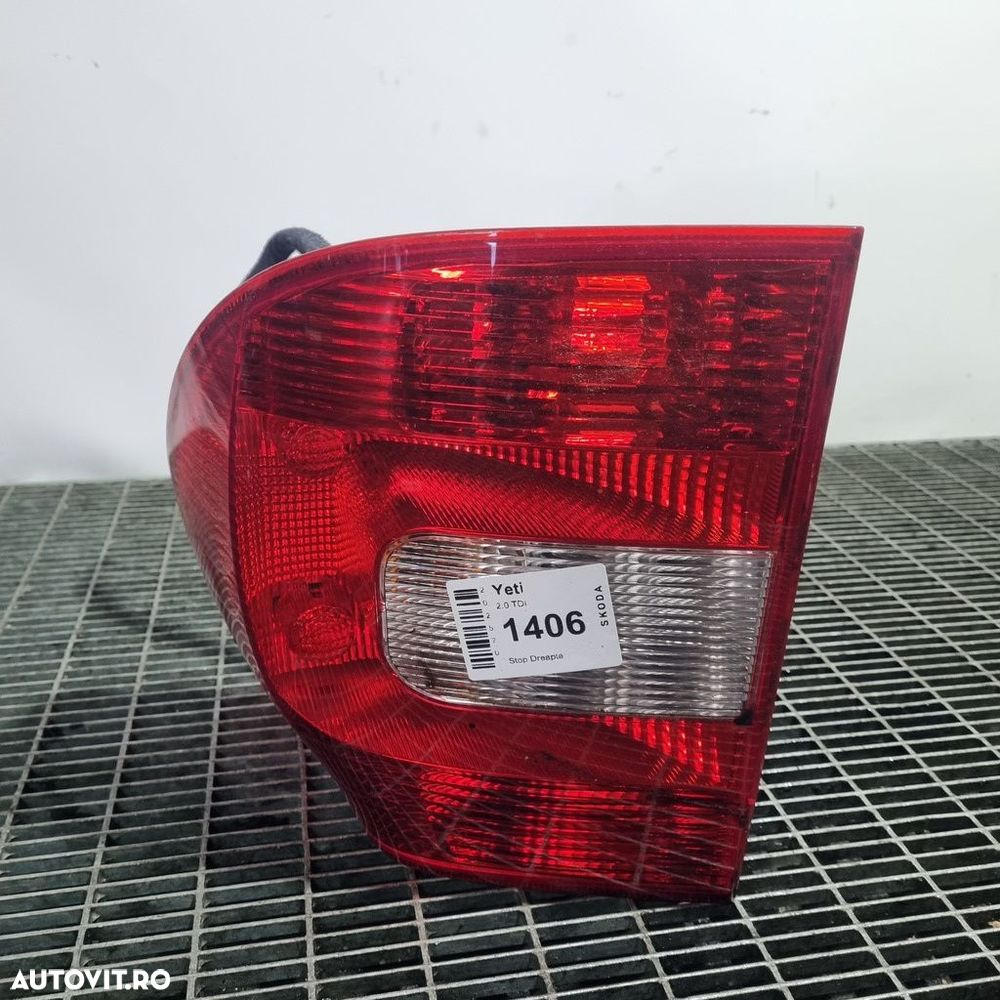 Stop Dreapta Skoda Yeti 2009 - 2013 SUV 4 Usi (1406) Bec clasic - 1