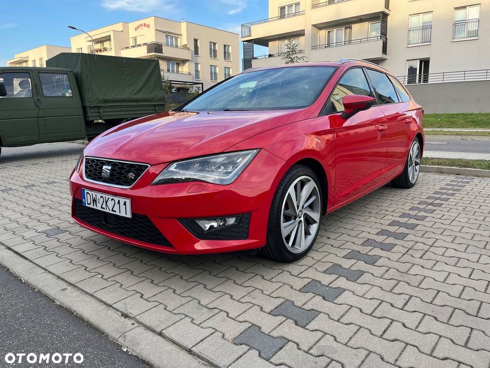 Seat Leon 1.4 TSI FR S&S DSG - 14