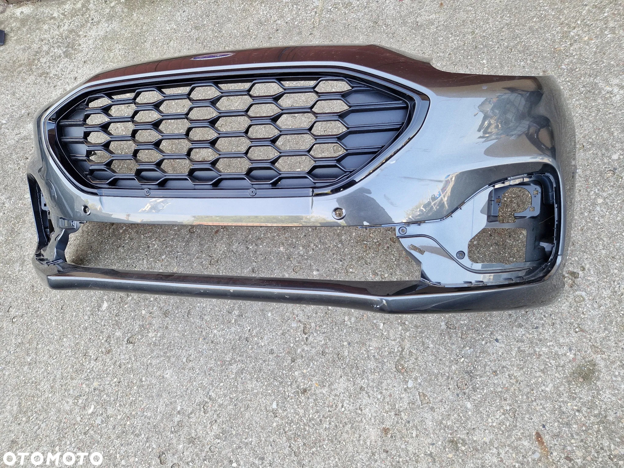 Ford Puma II Mk2 ST Line 19- zderzak przedni grill 5FM6 7325 - 2